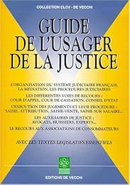 Guide de l'usager de la justice