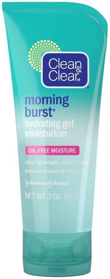 clean and clear gel moisturizer