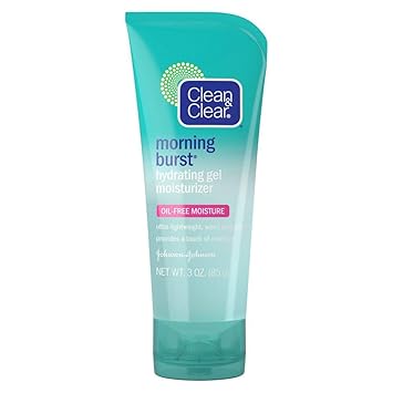 clean and clear morning burst moisturizer