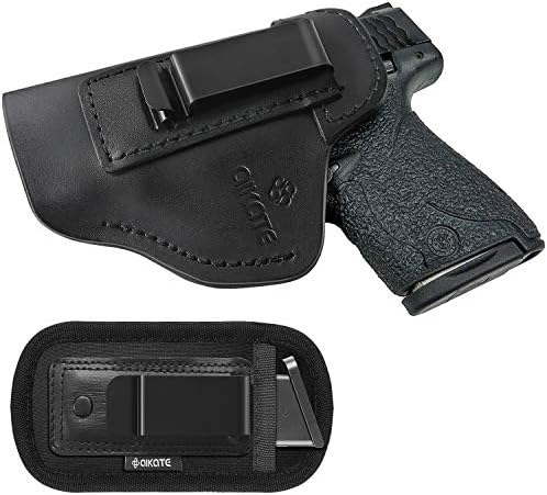 Crossfire The Grip Laser IWB Holster - Ambidextrous Concealed Carry For Handguns With Lasers
