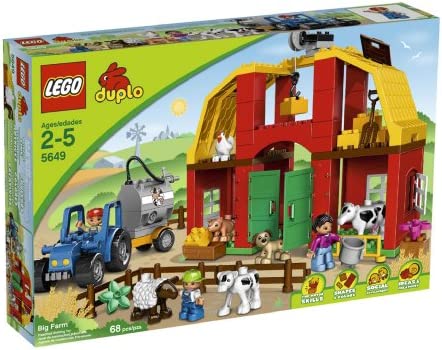 Lego Duplo Legoville Big Farm 5649 Amazon Co Uk Toys Games