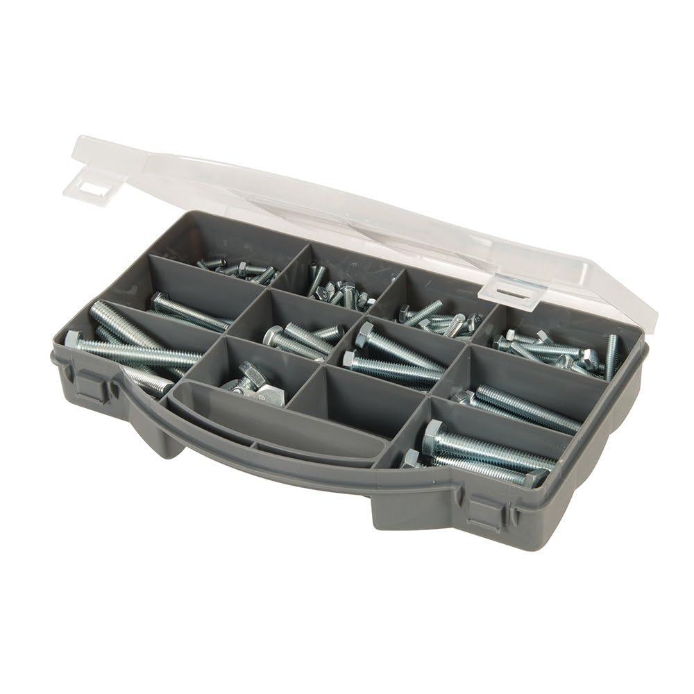 Fixman 433317 High Tensile Bolts Pack 145pce