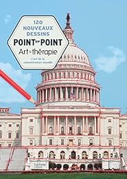 Art thérapie 120 nouveaux dessins point par point