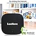 2018 Newest Leelbox Q2 mini Android 7.1 TV Box 2GB+8GB with BT 4.0 Supporting 4K (60Hz) Full HD /H.265 /WiFi Smart TV Box