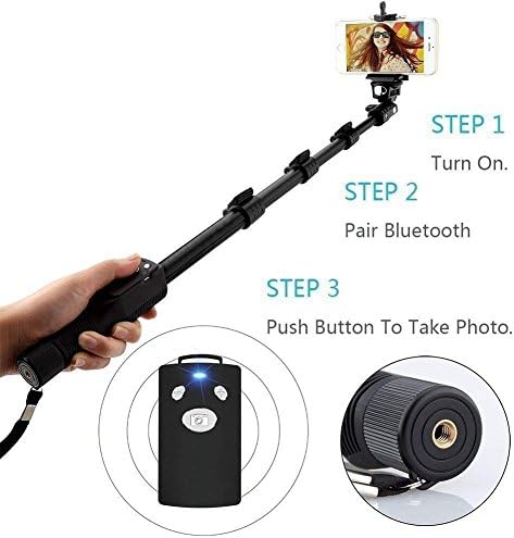 Trebbo Extendable Selfie Stick Monopod for All Smart Phone