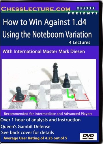 How to Win Against 1.d4 Using the Noteboom Variation - Chess Lecture - Volume 25 Chess DVD