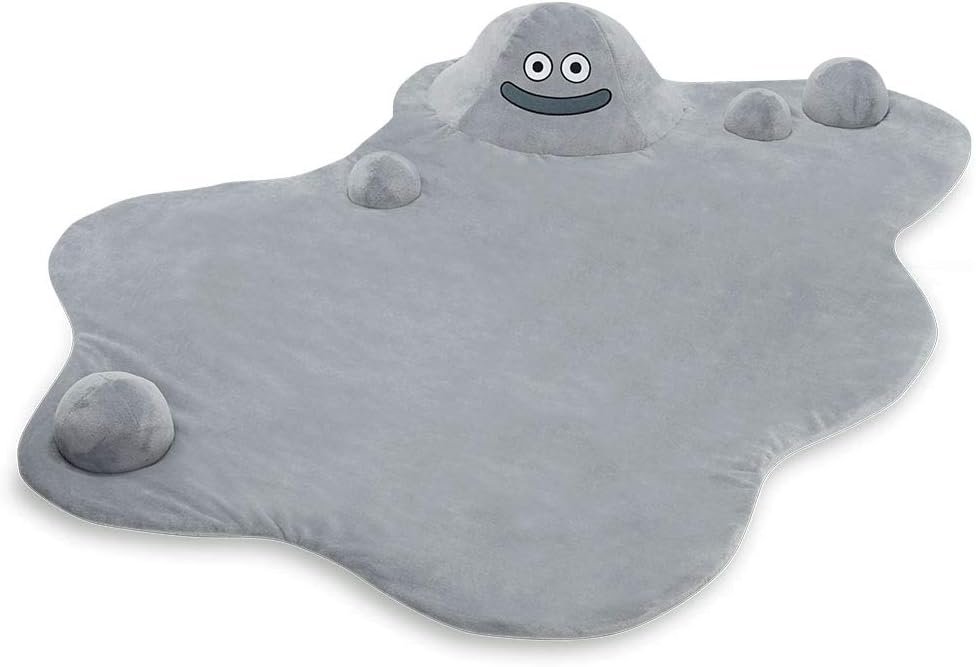 Amazon Co Jp ドラゴンクエスト スマイルスライム 勇者をダメにするラグ ホーム キッチン