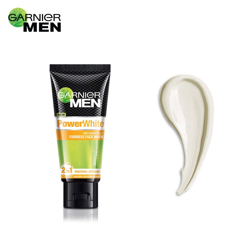 garnier men power white anti pollution