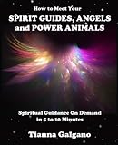 How To Meet Your SPIRIT GUIDES, ANGELS and POWER ANIMALS: Spiritual Guidance On Demand in 5 to 10 Mi by Ms Tianna A. Galgano