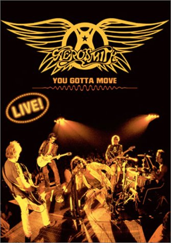 Aerosmith - Live - You Gotta Move