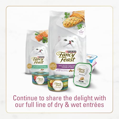 PURINA FANCY FEAST DRY CAT FOOD FILET MIGNON FLAVOR WITH SEAFOOD AND SHRIMP – 3 LB. BAG