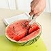 ROSIMO Watermelon Slicer Corer Server Tongs Kitchen Gadget-Multipurpose All In One Stainless Steel Knife - Melon & Fruit Slicer