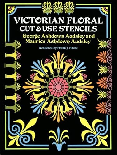 Download Victorian Floral Cuts and Use Stencils PDF