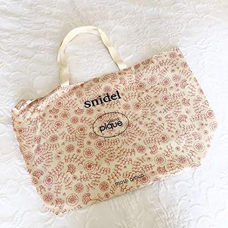 Amazon 美品snidel Gelato Piqueスナイデルジェラートピケショッパーショップ袋トートバッグエコバッグ手提げ袋不織布 アイドル 芸能人グッズ 通販