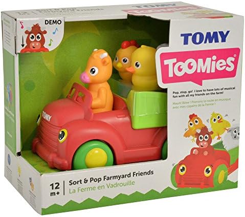 tomy sort and pop