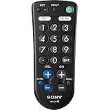 Sony RM-EZ4 2-Device Universal Remote with Big Buttons