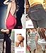 FUT Women's Body Shaper Butt Lifter Tummy Control Seamless Panty, Beige, L(Waist 26