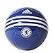 adidas Performance Chelsea FC Soccer Ball, Chelsea Blue/Power Red/White, 5