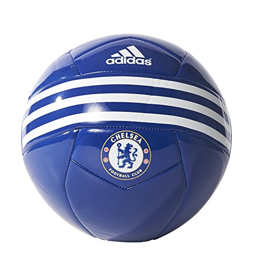 Adidas Performance Chelsea Fc Soccer Ball, Chelsea Blue/Power Red/White, 5 (888591777811)