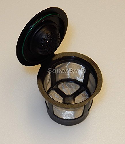 Hearts Shop Pack of 8-Solo Coffee Pod Filters Compatible with Keurig K cup coffee system--Reusable Coffee Filter