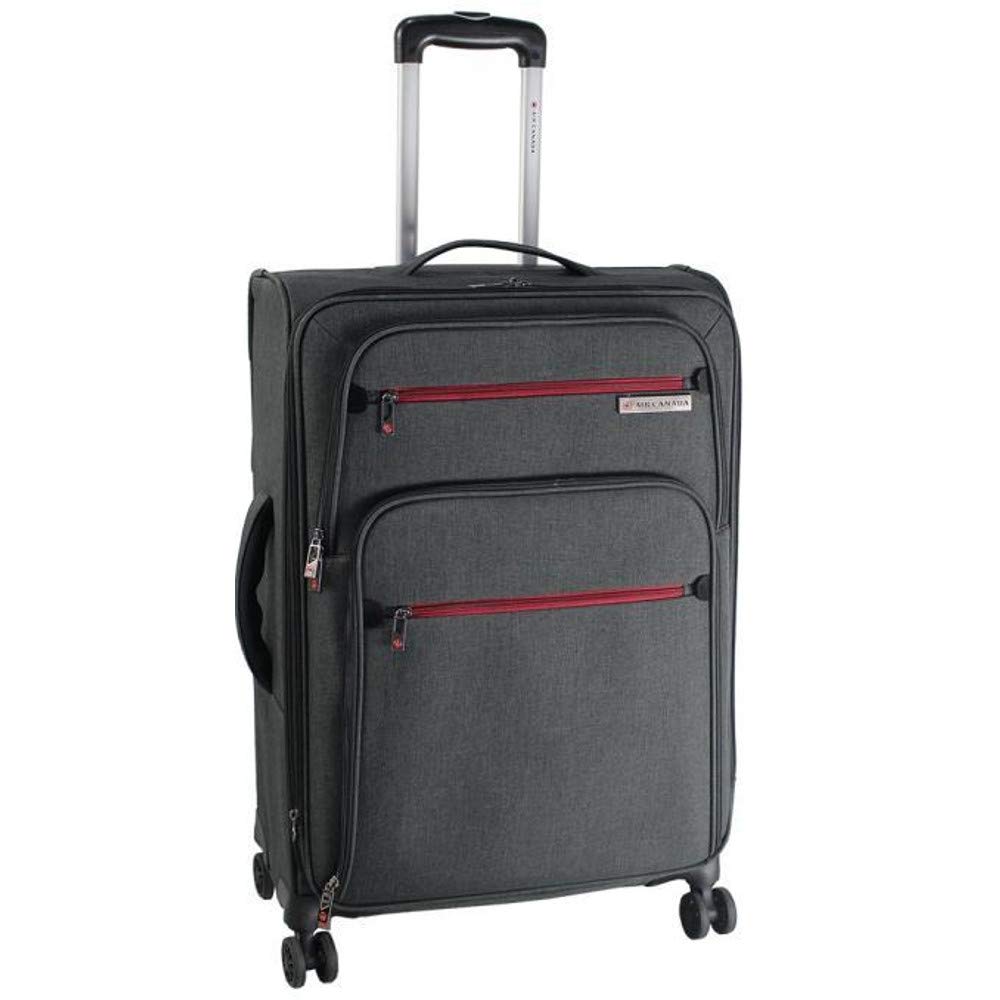 Air Canada Expandable Spinner 3 Piece Luggage Set [Black] eBay