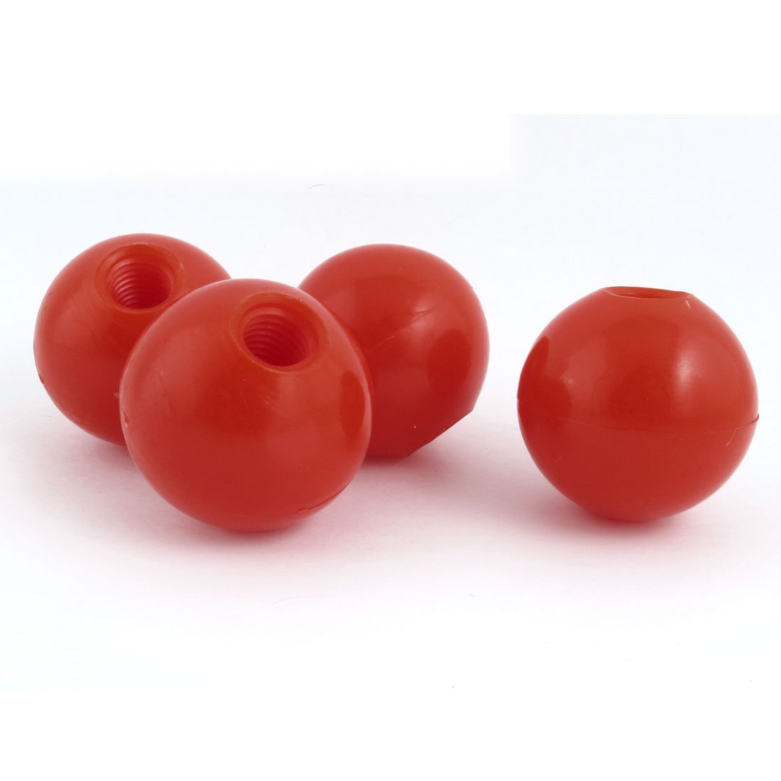 Plastic 29mm Length Thread Handling Ball Knob 4Pcs 40mm Dia Red Amazon