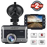 Dash Cam for Cars, ABLEGRID 2.0” HD Wide Angle Mini Hidden Car Driving Recorder Camera DVR with Loop Recording Night Vision G-sensor