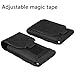 xhorizon ZA5 L Size 1000D Nylon Tactical Molle Universal Climbing Hiking Outdoor Holster Case Carrying Pouch with Belt Loop Waist Bag/Pocket for iPhone 6 (4.7'')/6 Plus (5.5'') Samsung LG Sony HTC
