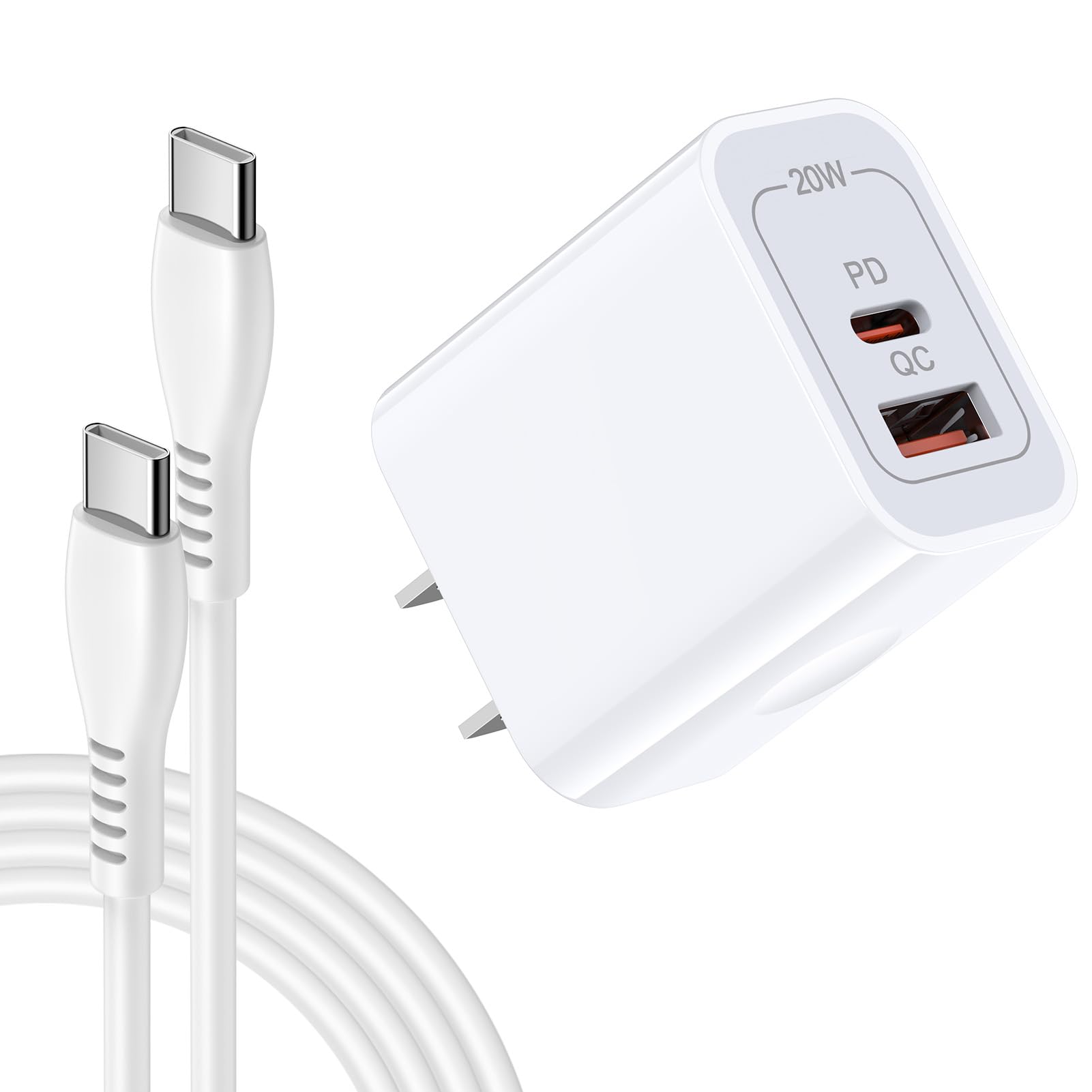 for Google Pixel Charger Fast Charging for Google Pixel 10 10Pro XL 9a 9ProXL 9Pro 8Pro 8 8a 7Pro 7 7a 6Pro 6 6a 5 5a 4 4a, Phone Charger Android for Samsung Galaxy S25Ultra 6FT 25W Type C to C Cable