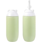Clirass Portable Bidet - 360ml Touch-Free, Leak-Proof Travel Bidet (Green) | Handheld Rotatable Nozzle, Peri Bottle - For Pos