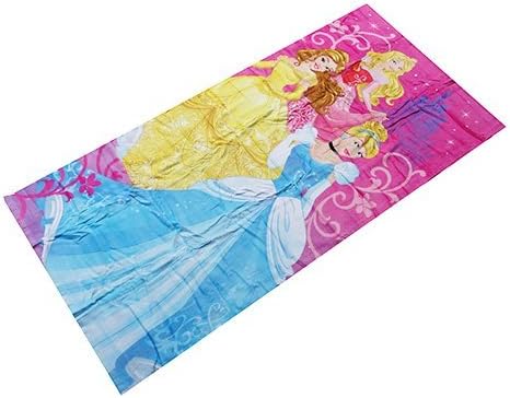 Amazon ディズニープリンセス ビッグタオル k Disney お姫様 ビーチタオル バスタオル プール インポート 即日 翌日発送 おもちゃ おもちゃ
