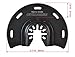 ACTOMASTER HCS Oscillating Segmented Saw Blade for Oscillating Tool Multitool, Pack of 6
