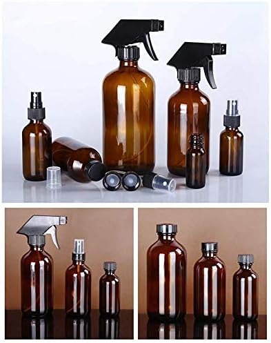 ロパ 5個 30ml茶色のスプレーヘッドガラスサブボトル 遮光 空ボトル 霧吹き 極細ミスト 噴霧する ハンドスプレ スプレー容器 アルコール対応 除菌 アロマスプレー用 詰め替え容器 Bh6p 474円 大人気 New Arrival 最安値挑戦 年中無休 高品質 通販