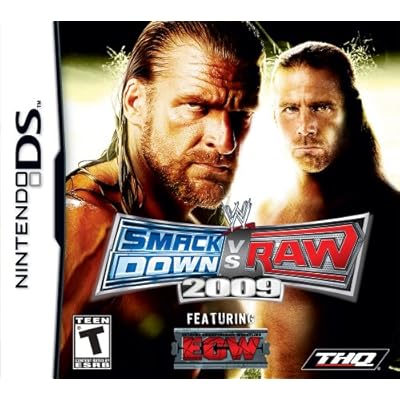 Buy Wwe Smackdown Vs Raw 09 Nintendo Ds Online In Bahrain Bgc54