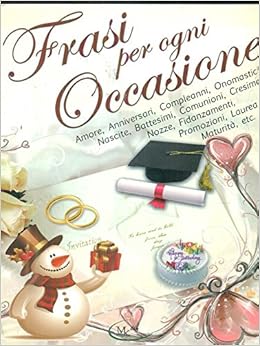 Frasi Natale Libri.Amazon It Frasi Per Ogni Occasione Aa Vv Libri
