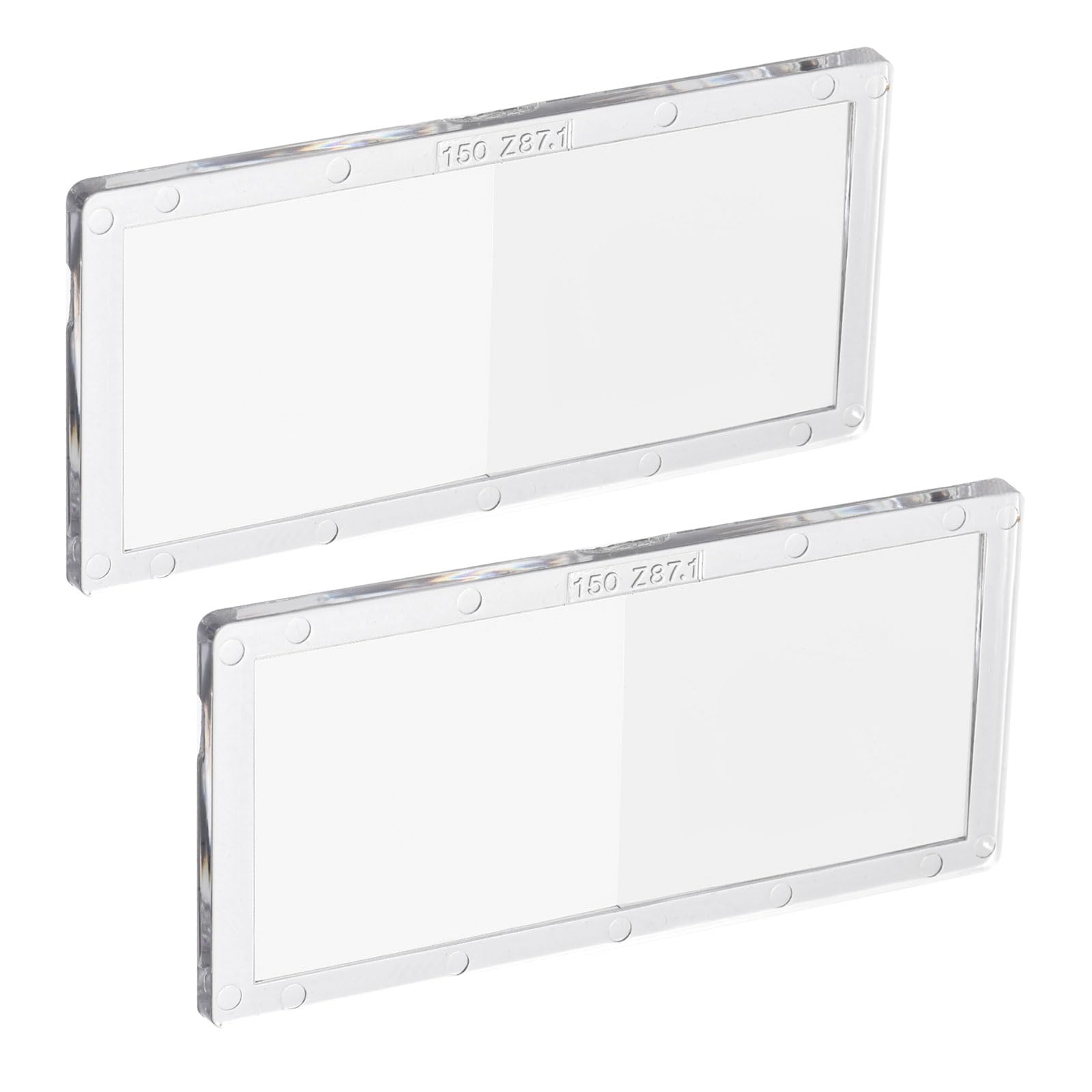 PATIKIL Magnification Welding Lens, 2 Pack PC 1.5 Diopter Magnifying Lens for Welding Helmet