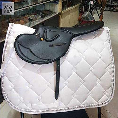 HIGHKAS 2019 New Horsse Saddle Microfiber Leather Horse Racing Saddle Full Set Multicolor Saddle Speed Race Horse Saddle