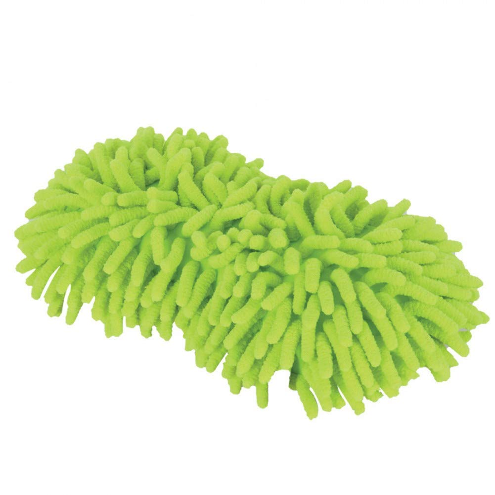 OXFORD Noodle Sponge 2 in 1 Microfibre Wash Pad OX252, Green