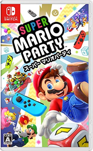 Super Mario Party Nintendo Switch Japanese Import Region Free