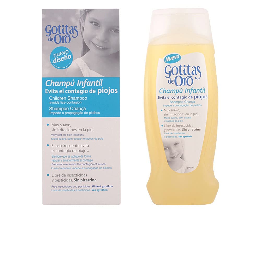 Instituto Espanol Gotitas De Oro for Head Lice Prevention Shampoo