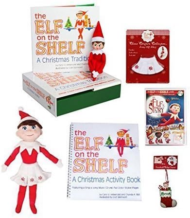 elf on the shelf doll only amazon