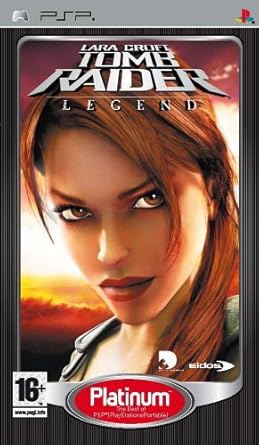 Tomb Raider Legend Psp Amazon In Video Games