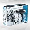 Conair 1875 Watt Ionic Ceramic Hair Dryer, Black