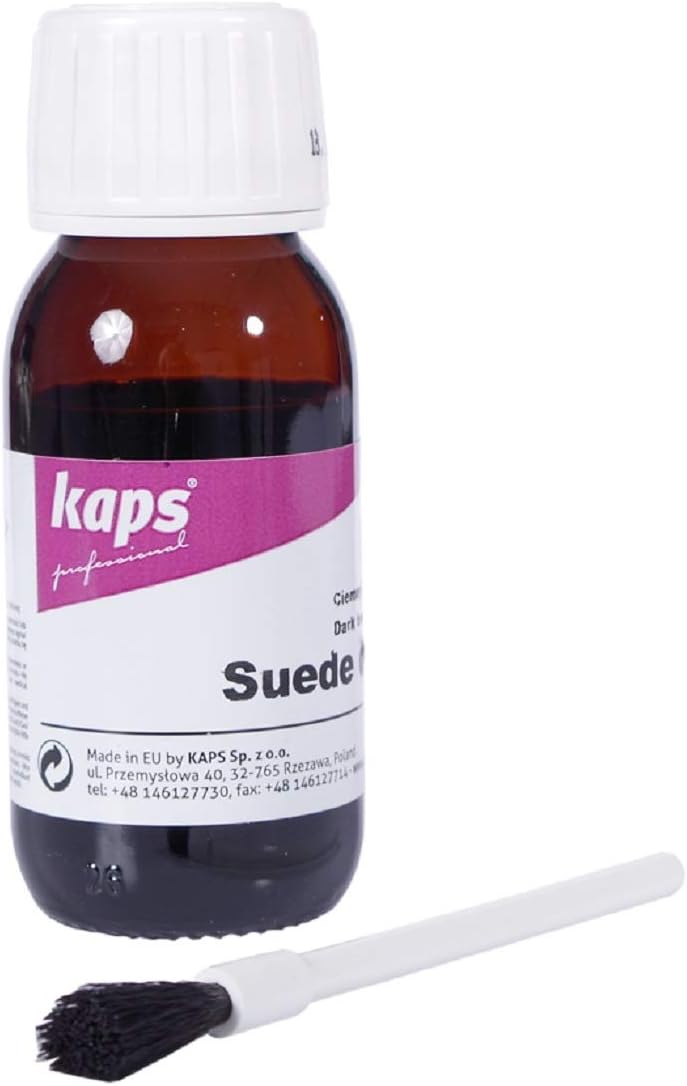 Nubuck & Suede Shoe Dye, Fix Repair Colour and Paint Shoes Bags and