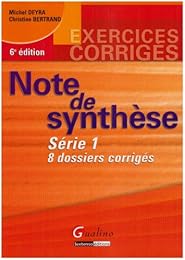 Note de synthèse