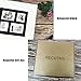 RECUTMS Photo Albums 4x6 Hold 600 Photos Black Pages Large Capacity Leather Cover Wedding Family Photo Album Books Horizontal and Vertical Photos (White), 600 pockets