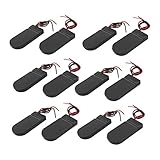 TOOGOO(R) 12PCS CR2032 Battery Holder Plastic 2x3V