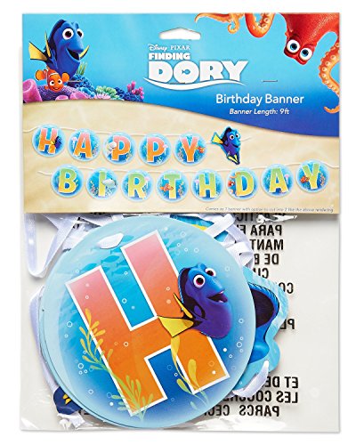 American Greetings Finding Dory Birthday Party Banner - //coolthings.us