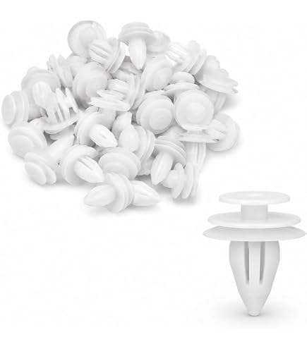 Amazon.com: OAUTOO 25pcs Door Interior Trim Retainer Pillar Trim
