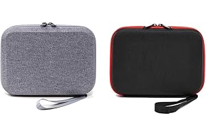 ZYNCUE EVA Travel Case for Insta360 GO Ultra Action Camera Accessories, Protective Storage Bag, Compact 21x16x6 cm Carrying C